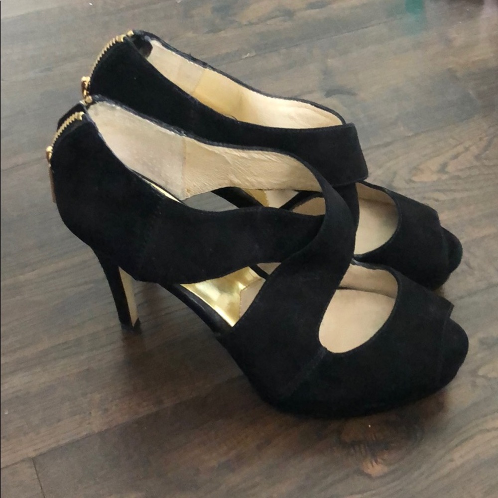 Michael Kors Women’s Size 8 Black High Heels